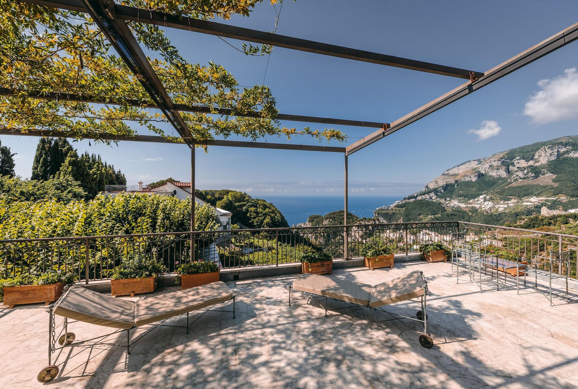 Hotel Villa Maria Ravello Luaran gambar