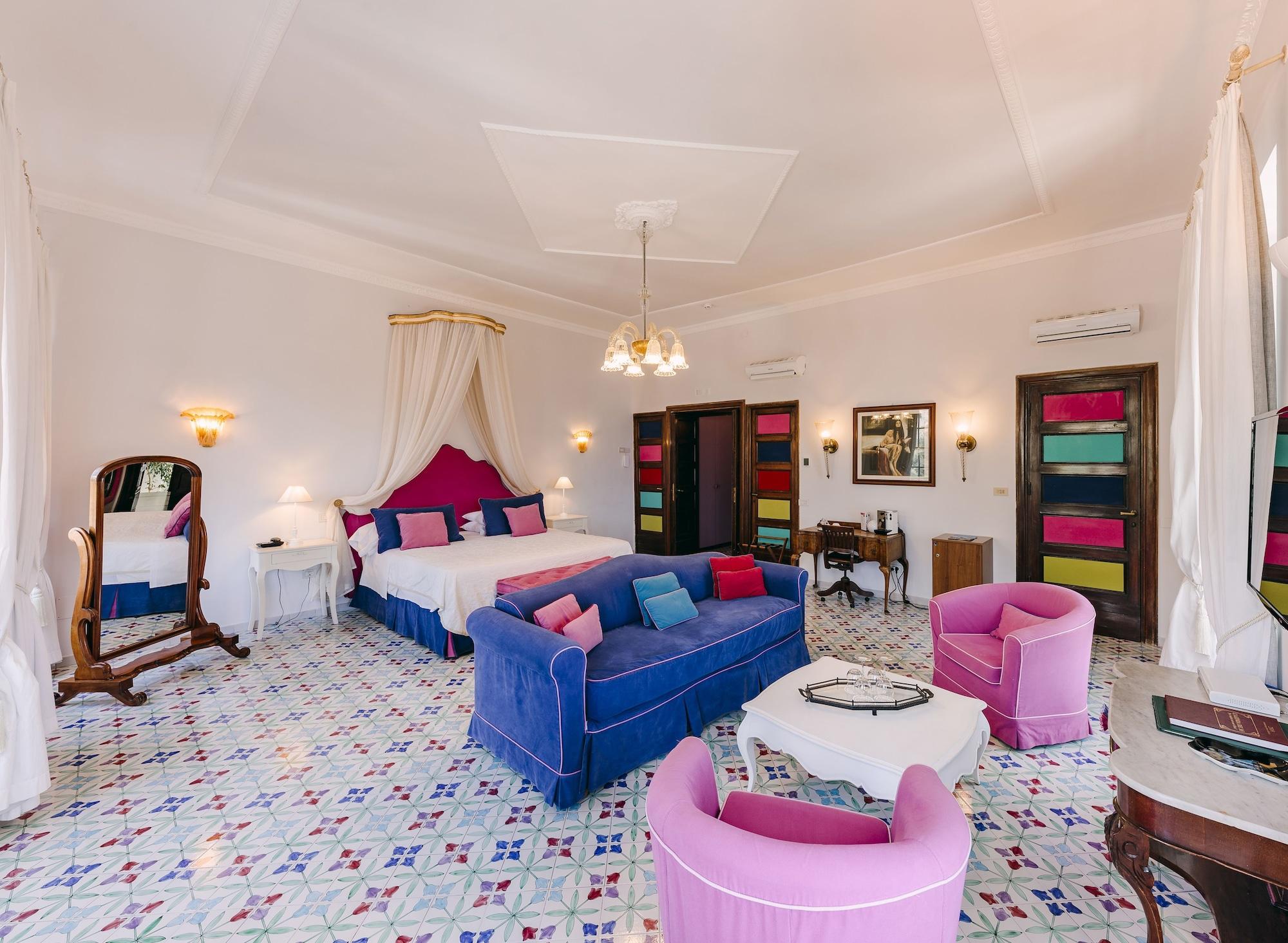 Hotel Villa Maria Ravello Luaran gambar