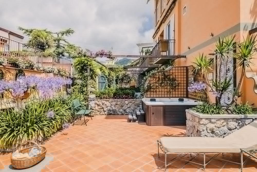 Hotel Villa Maria Ravello Luaran gambar