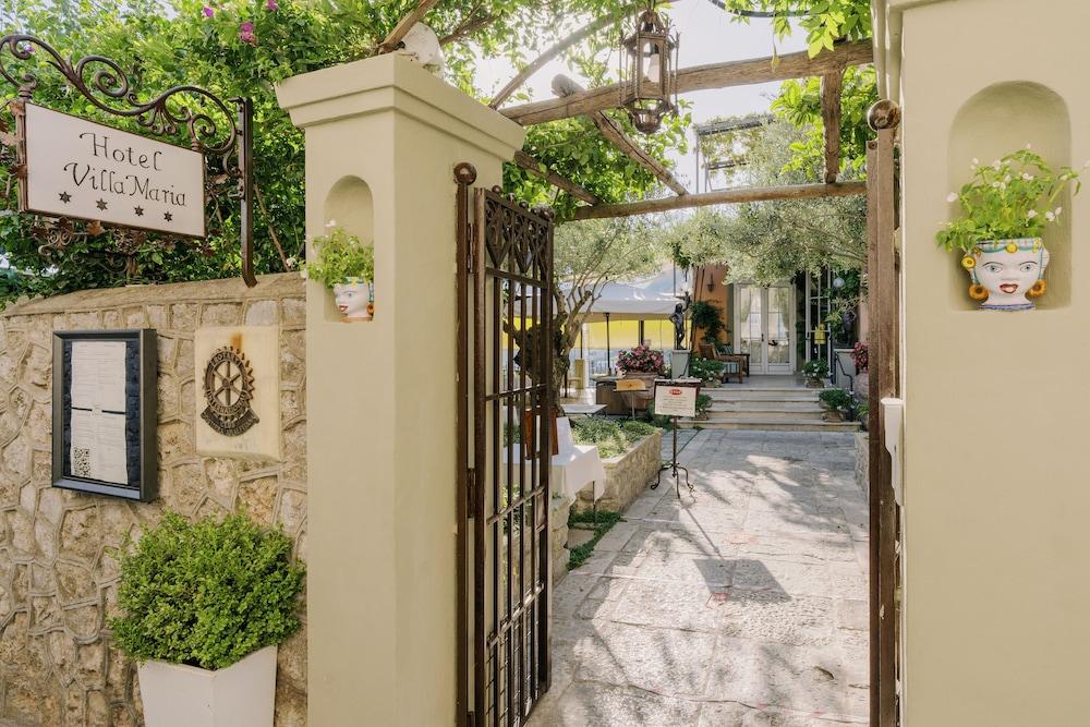 Hotel Villa Maria Ravello Luaran gambar