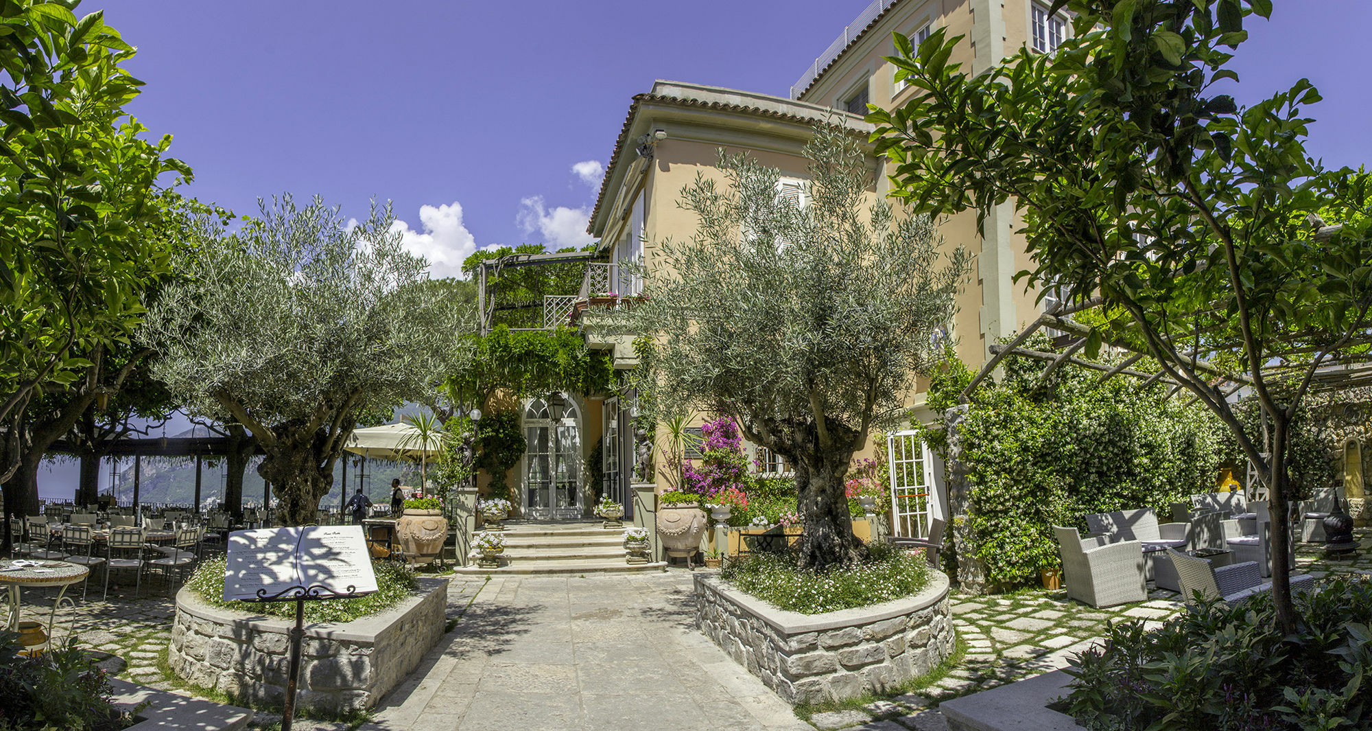 Hotel Villa Maria Ravello Luaran gambar
