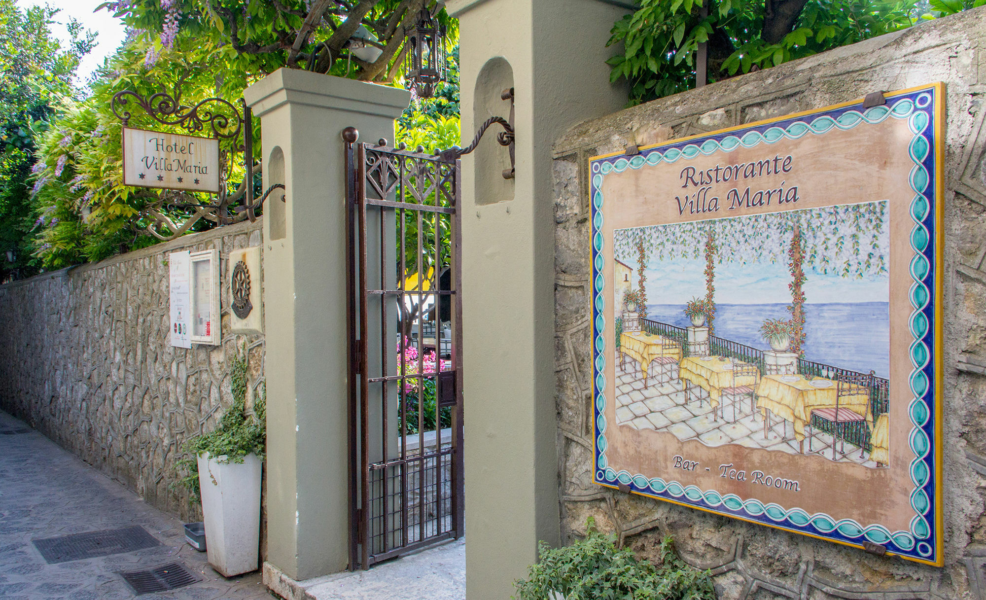 Hotel Villa Maria Ravello Luaran gambar