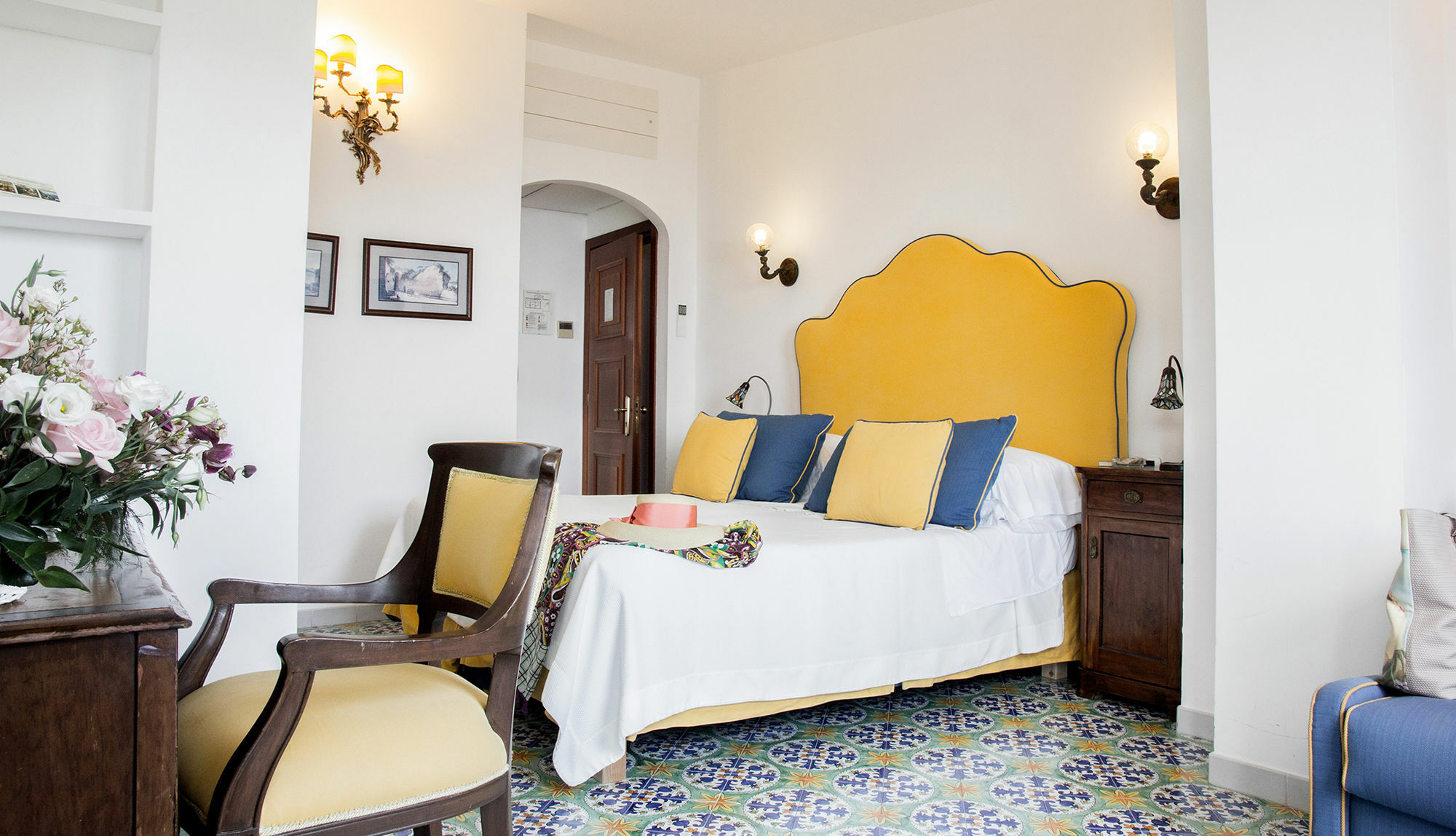 Hotel Villa Maria Ravello Luaran gambar