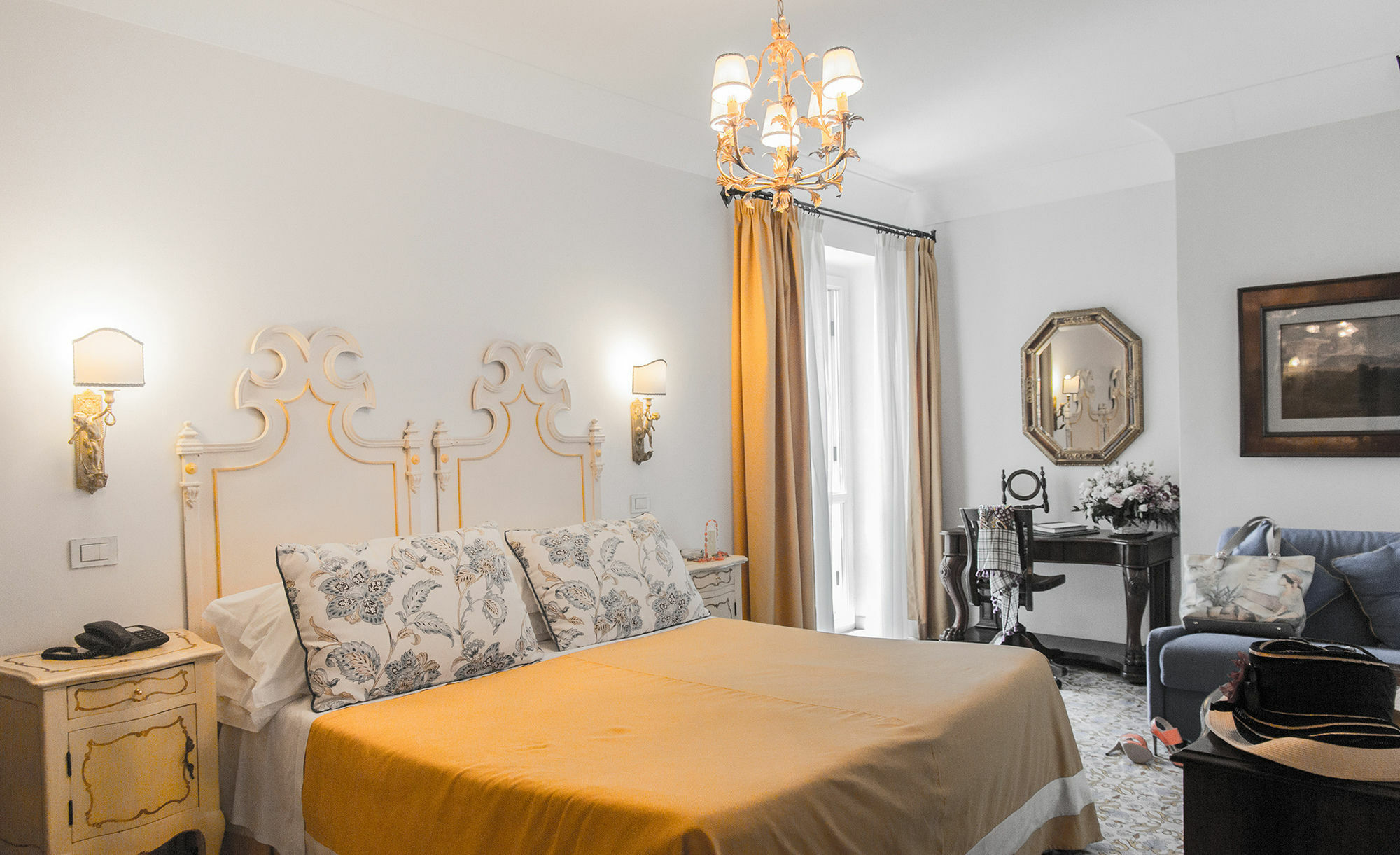 Hotel Villa Maria Ravello Luaran gambar