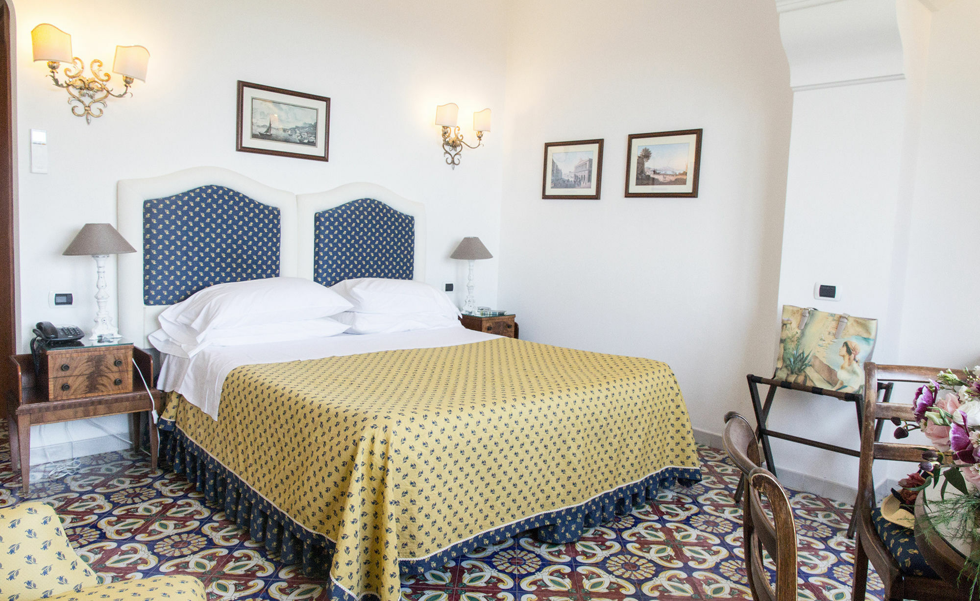 Hotel Villa Maria Ravello Luaran gambar