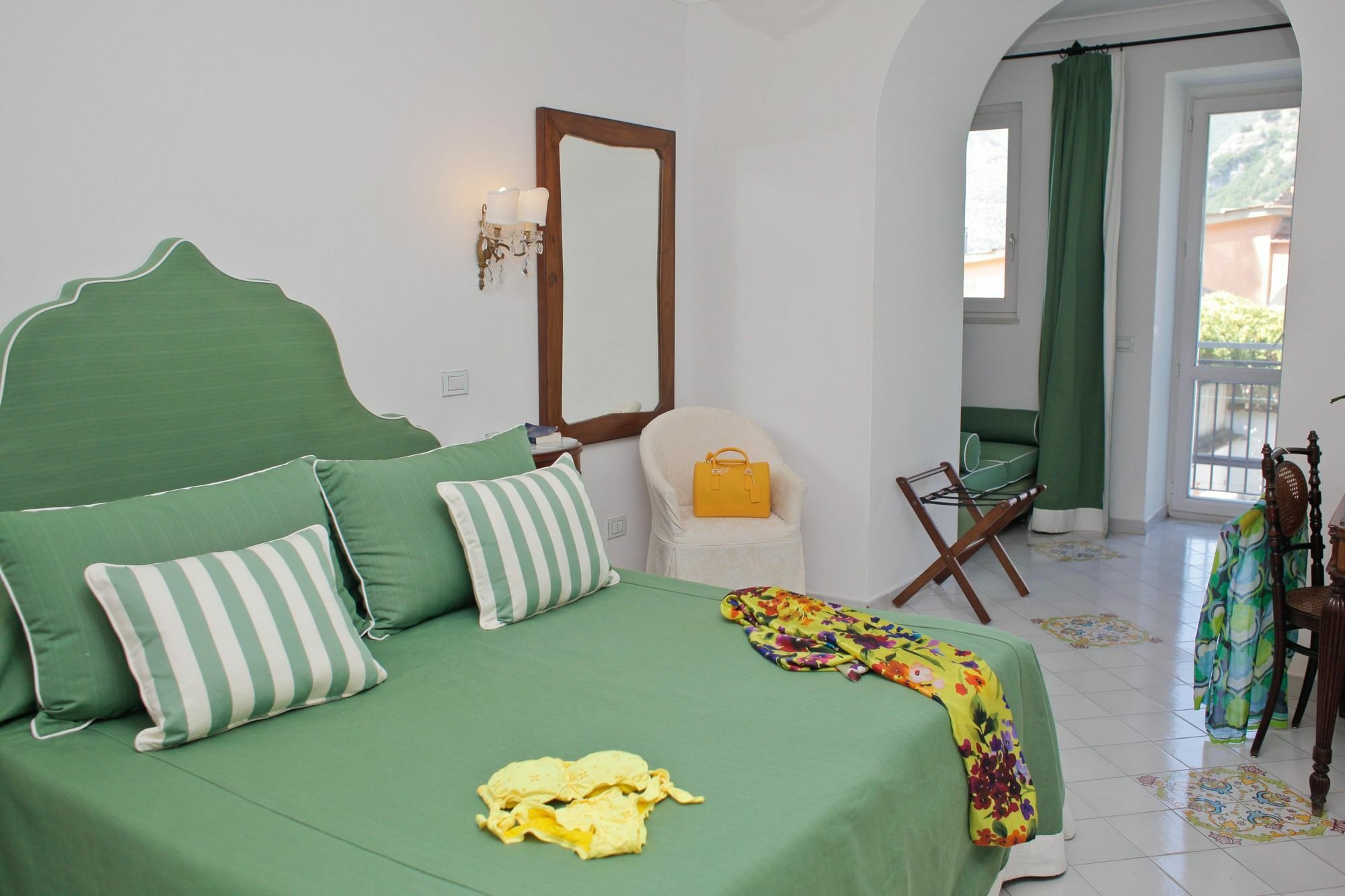 Hotel Villa Maria Ravello Luaran gambar